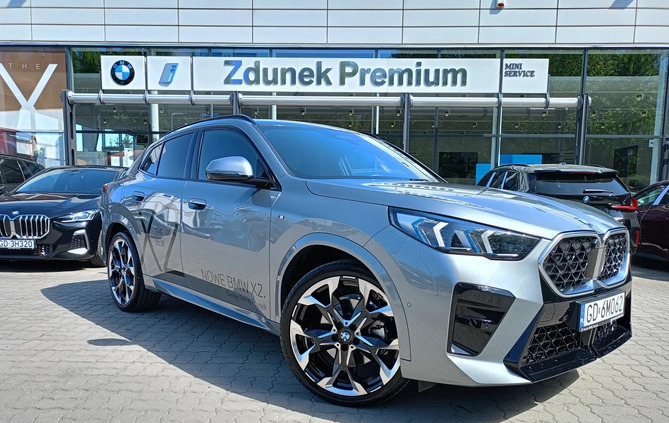 BMW X2 cena 249500 przebieg: 10000, rok produkcji 2024 z Wyśmierzyce małe 407